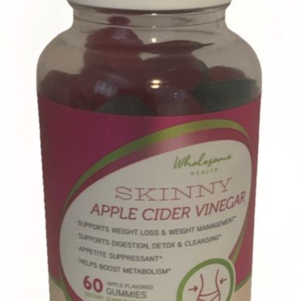 Wholesome Healthy- Apple Cider Vinegar Gummies